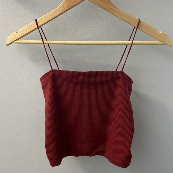 Maroon Tank-top - Picture 1 of 3